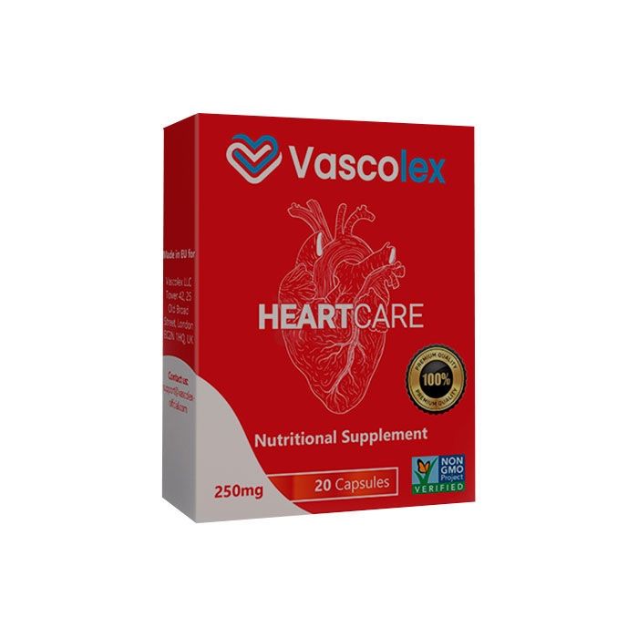 Vascolex remedy for hypertension