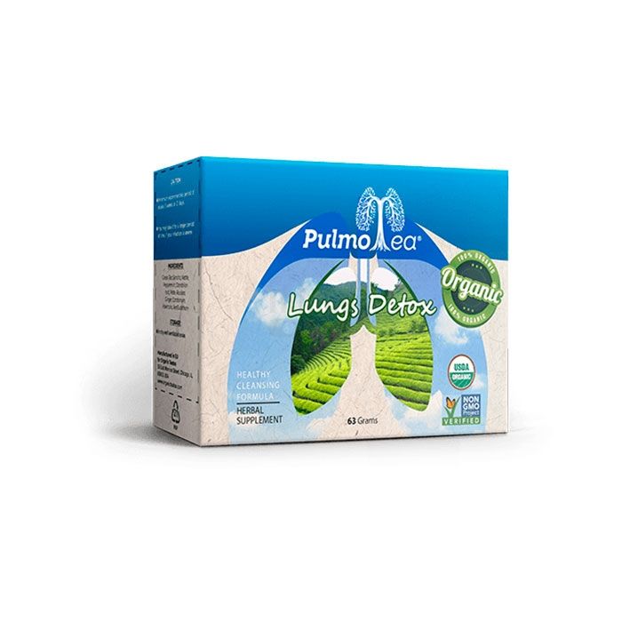 PulmoTea lung recovery agent