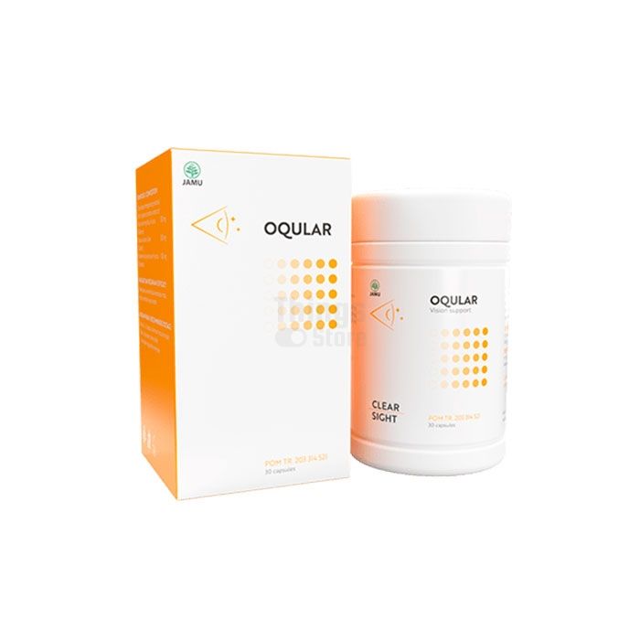 Oqular vision supplement