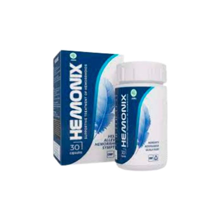 Hemonix capsules for hemorrhoids