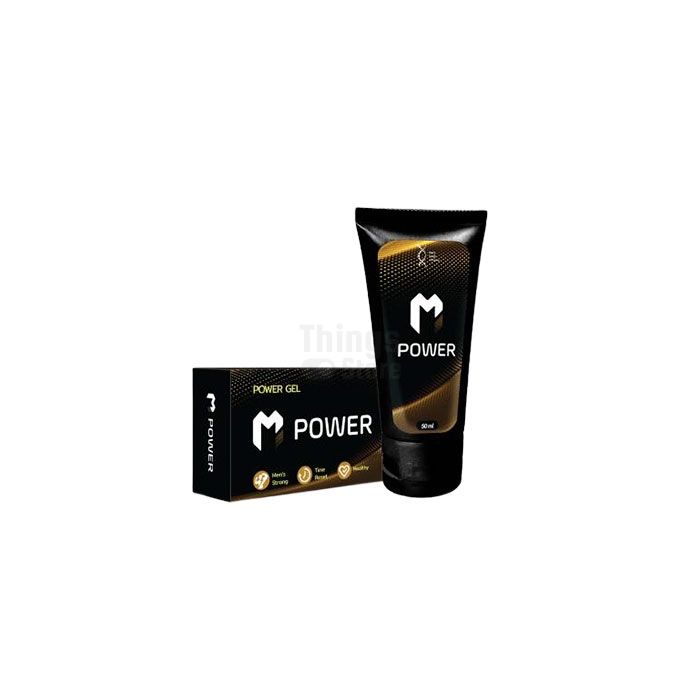 M Power gel เจลขยายขนาดอวัยวะเพศ