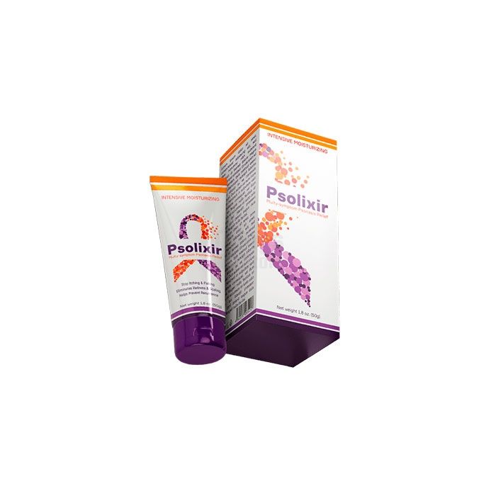 Psolixir Cream cream for psoriasis