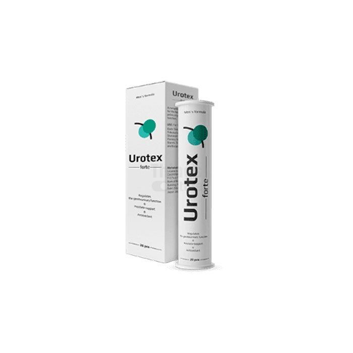 Urotex Forte prostatitis साठी उपाय