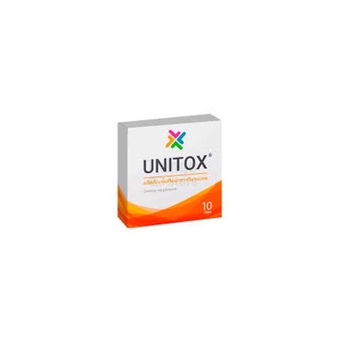 Unitox ยาสำหรับการติดเชื้อปรสิตของร่างกาย