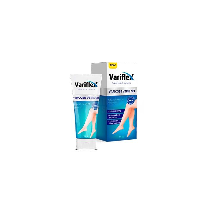 Variflex gel para el tratamiento y prevención de varices