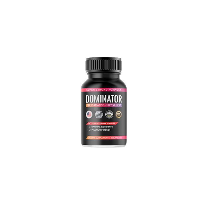 Dominator capsules for potency