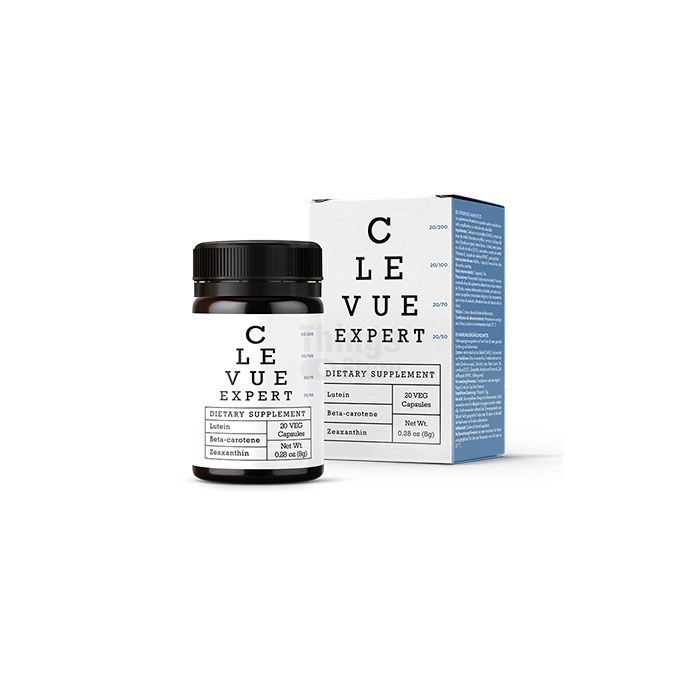 Clevue Expert vision improvement capsules