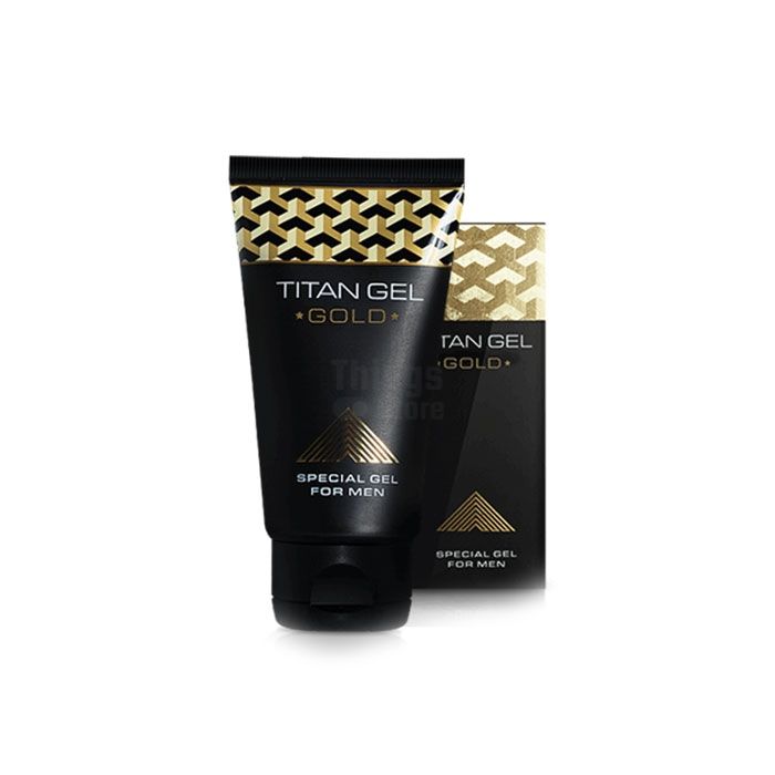 Titan Gel Gold penis enlargement cream