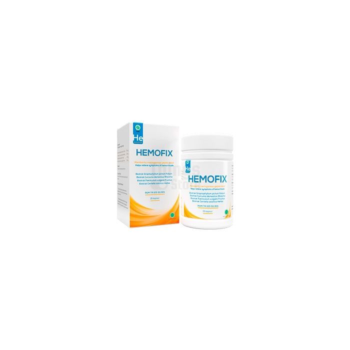 Hemofix Capsules for hemorrhoids