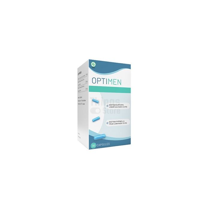 Optimen capsules to increase potency