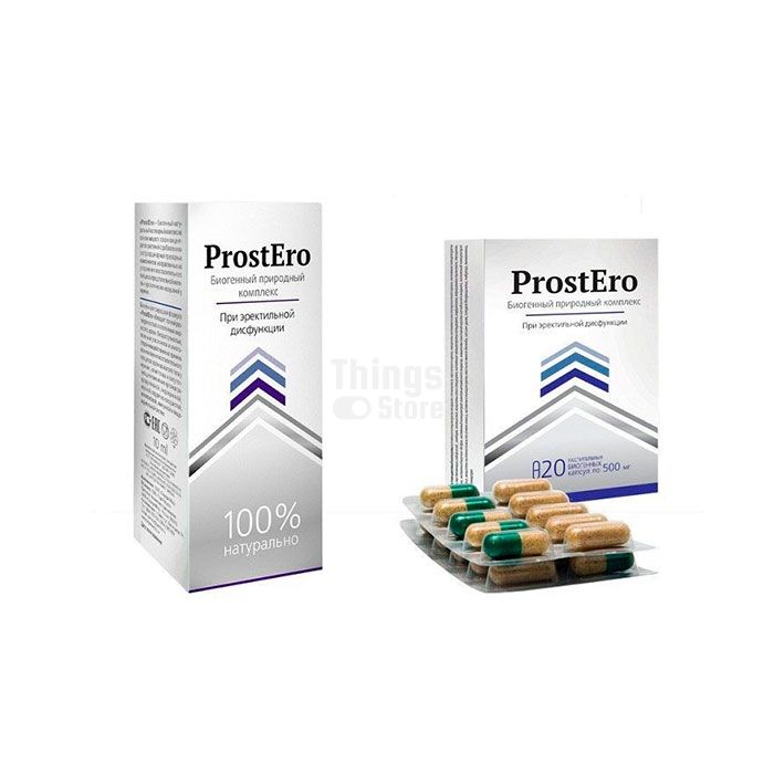 ProstEro drops from prostatitis