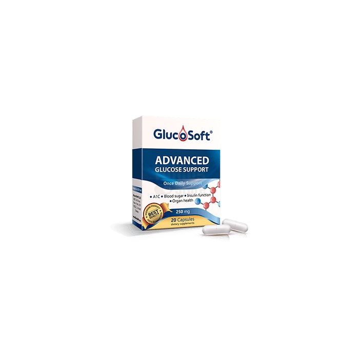 GlucoSoft diabetic health capsules