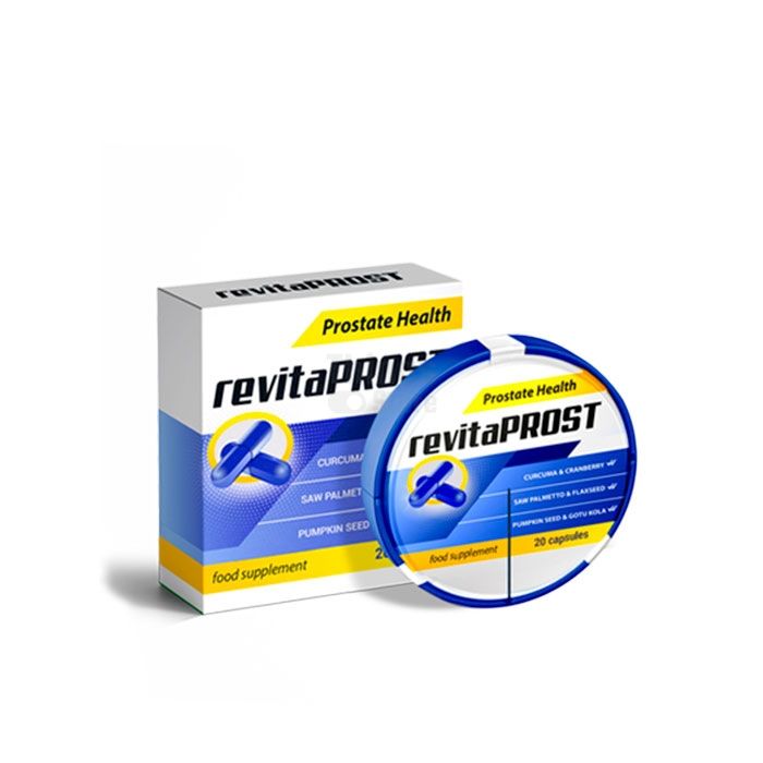 Revitaprost prostatitis dietary supplement for prostatitis