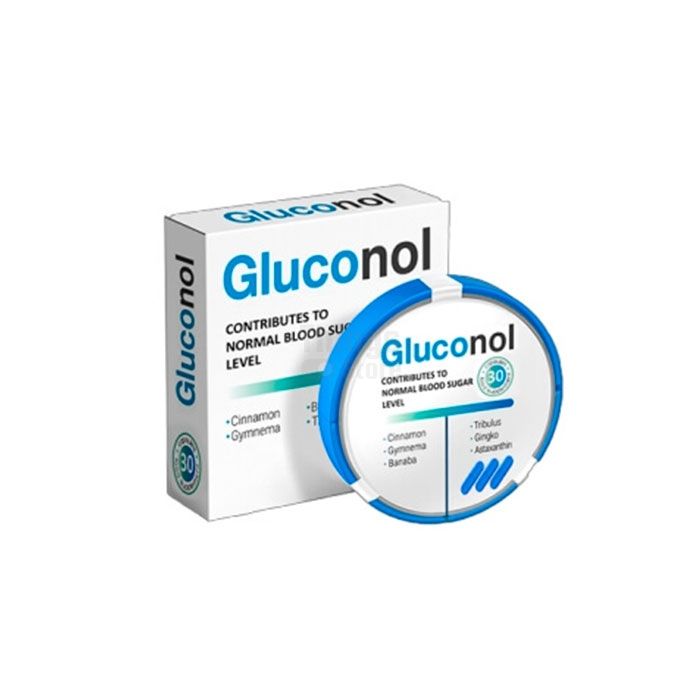 Gluconol sugar control supplement