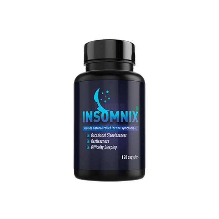 Insomnix remedy for insomnia