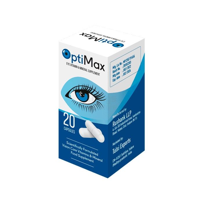 OptiMax vision capsules