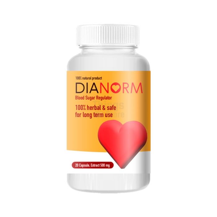 DiaNorm capsules for diabetes symptoms