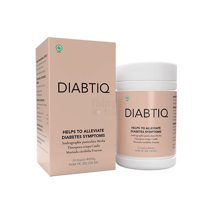 Diabtiq sugar normalizer