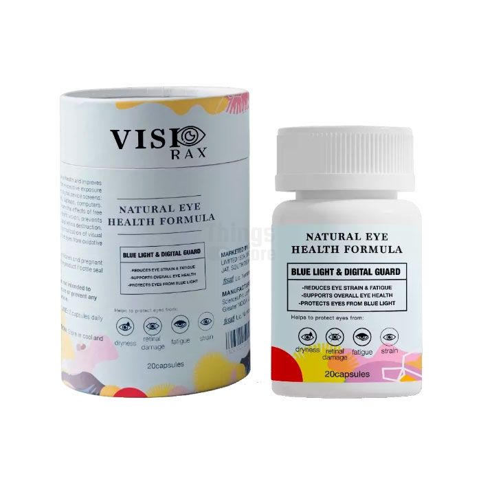 Visiorax চোখের স্বাস্থ্য প্রতিকার