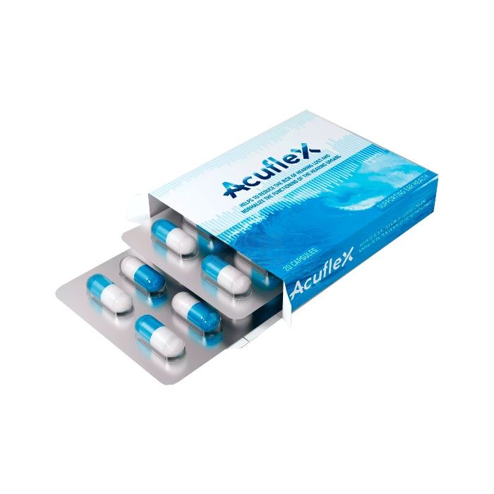 Acuflex remedio para la salud del oido