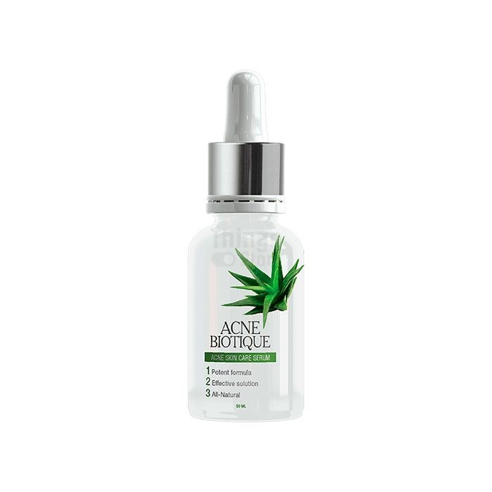 Acne Biotique skin rejuvenation agent