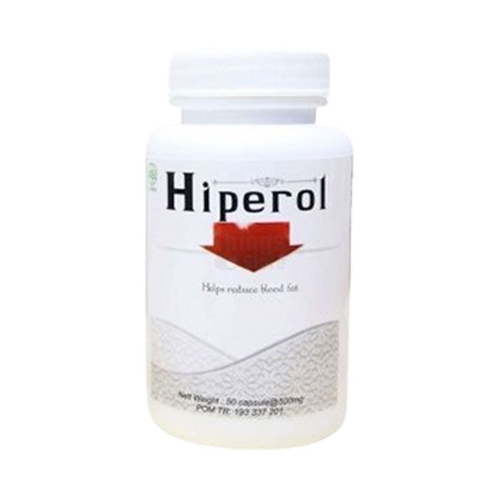 Hiperol from high cholesterol