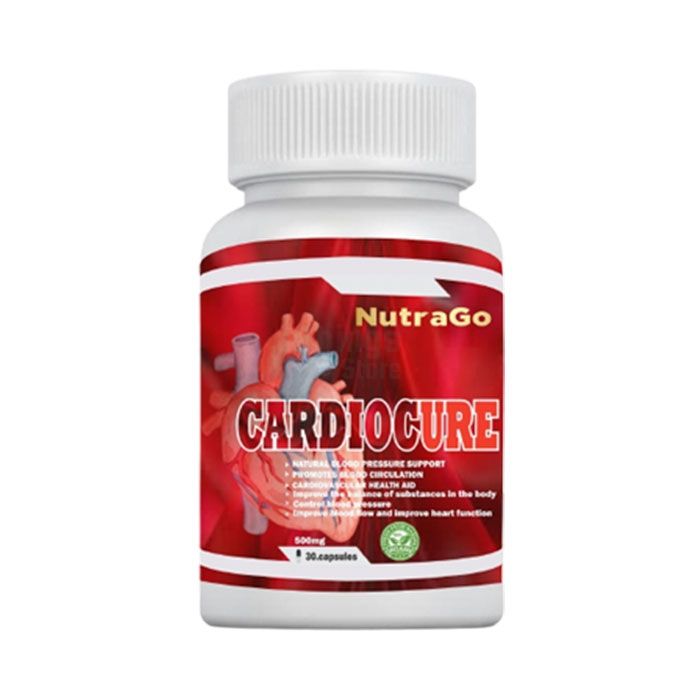 Cardiocure उच्च दाब एजंट