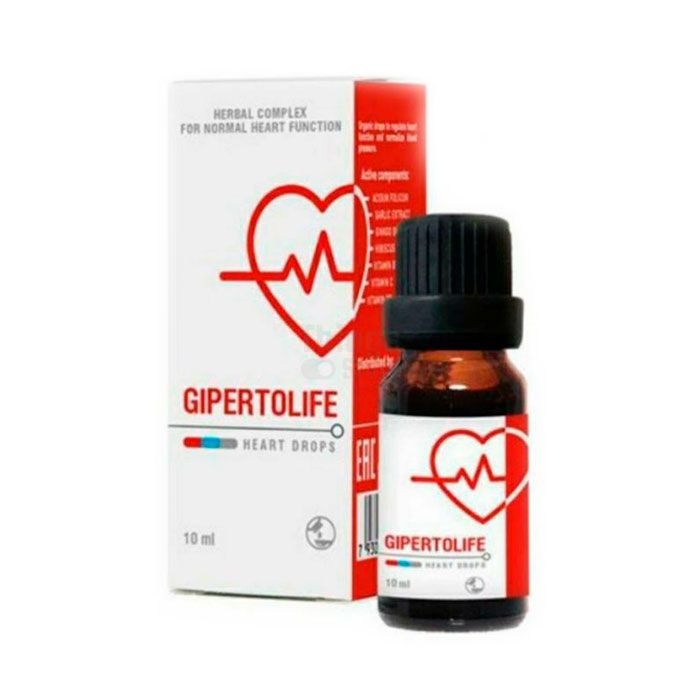 Gipertolife high pressure agent