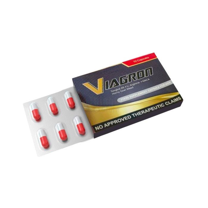 Viagron Enlargement capsulas para agrandar el pene