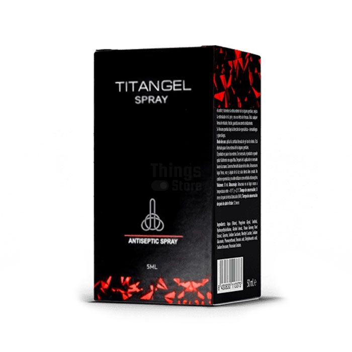 Titan Gel Spray penis enlargement spray