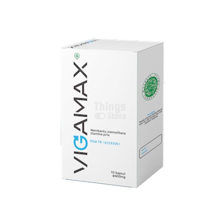 Vigamax capsules for potency