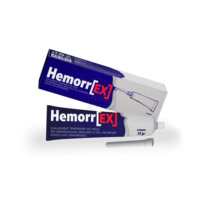 HemorrEX ឱសថសម្រាប់ជំងឺឬសដូងបាត