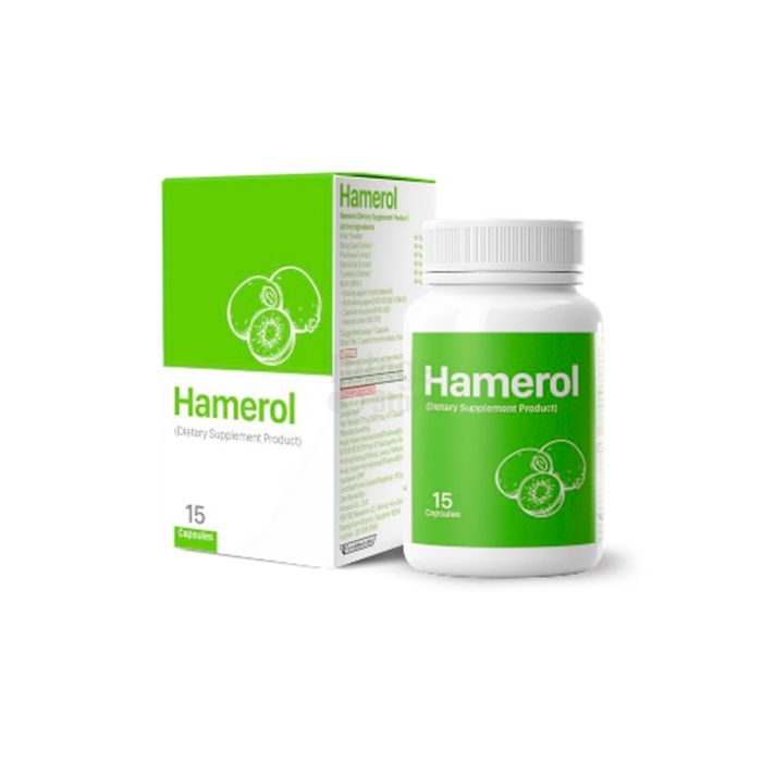 Hamerol capsules for hemorrhoids