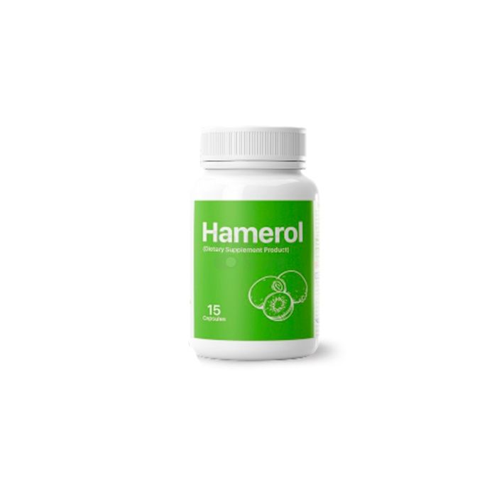 Hamerol capsules for hemorrhoids