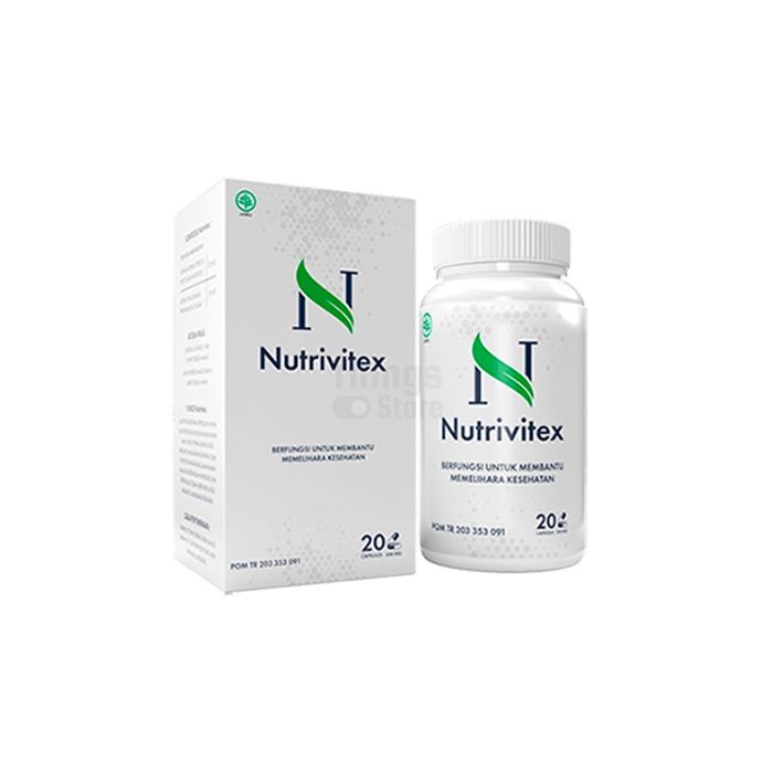 Nutrivitex obat untuk infeksi parasit tubuh