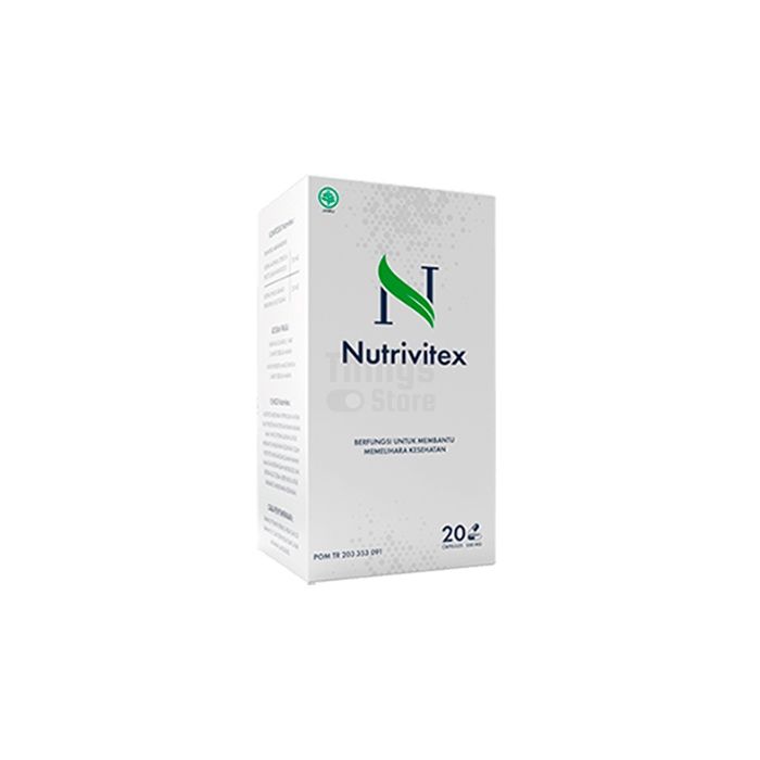 Nutrivitex remedy for parasitic infection of the body