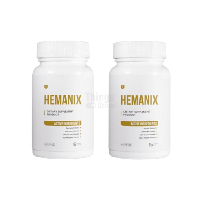 Hemanix แคปซูลสำหรับโรคริดสีดวงทวาร