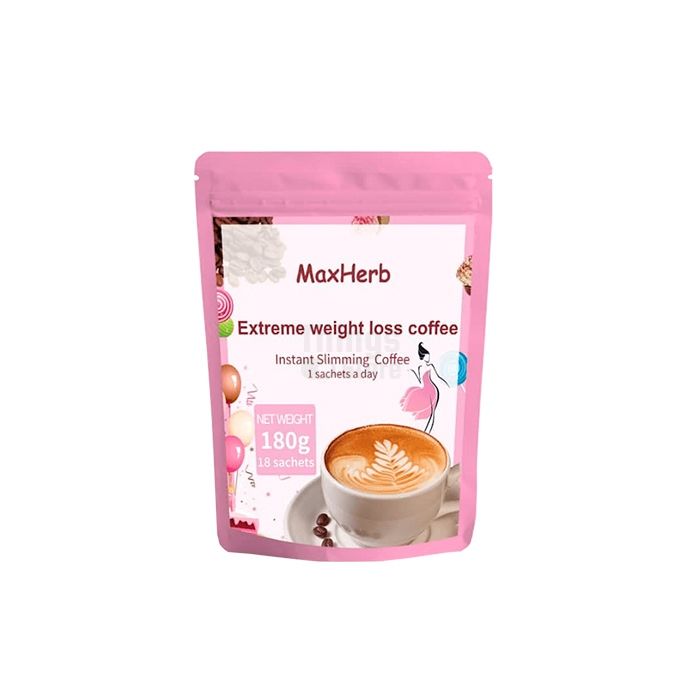 Maxherb slimming coffee