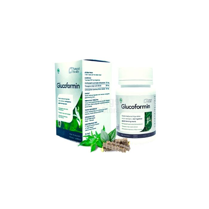 Glucoformin kapsul untuk diabetes