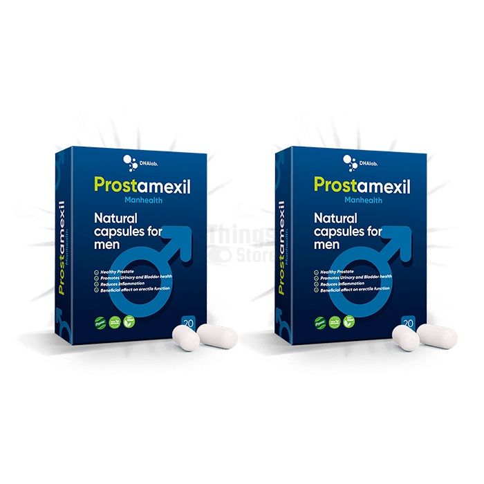 Prostamexil cápsulas para la prostatitis