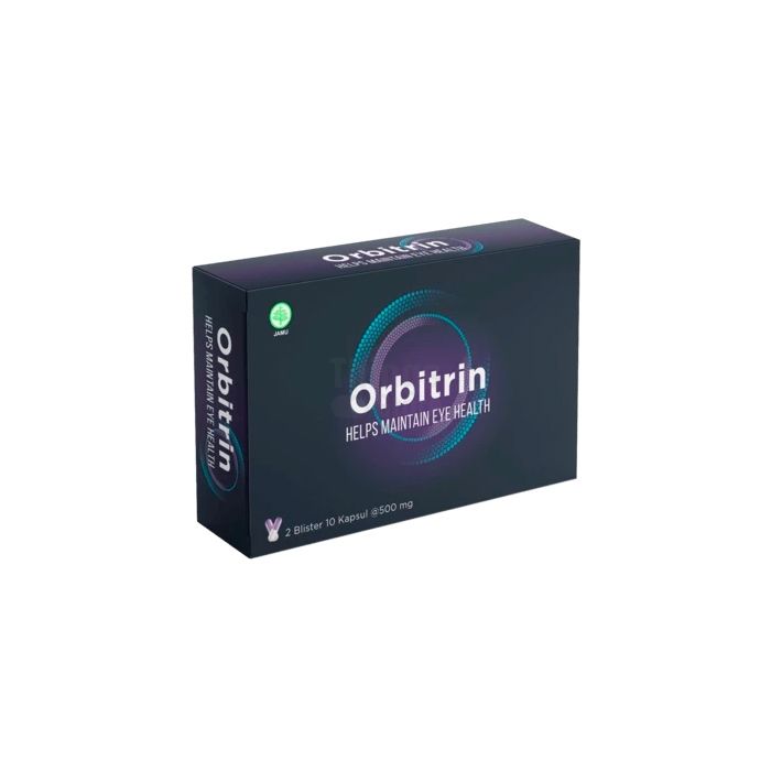 Orbitrin eye health remedy