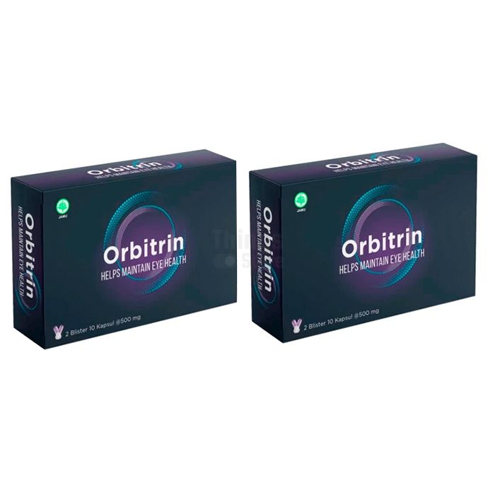 Orbitrin eye health remedy