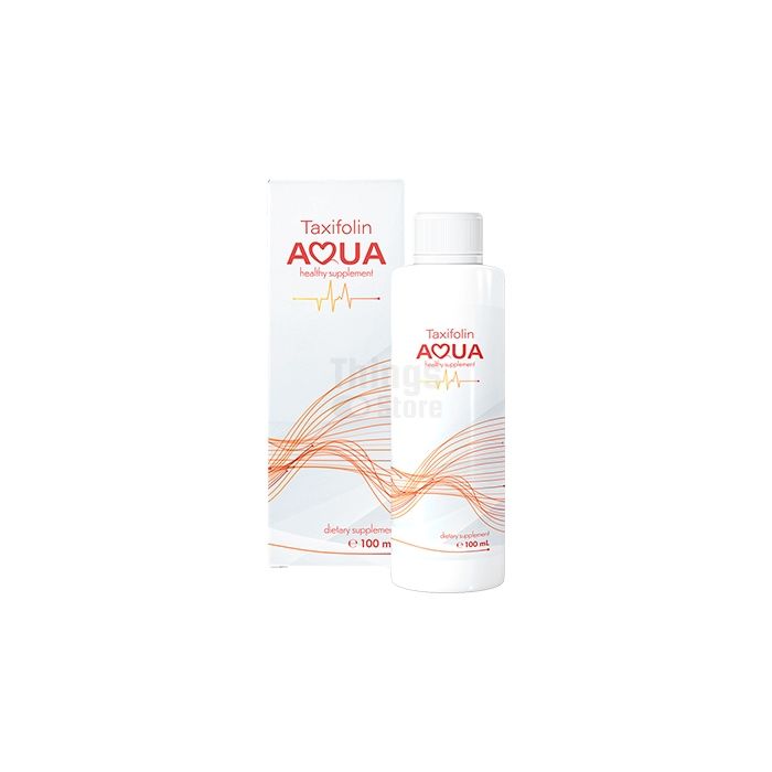 Taxifolin aqua supplement for hypertension