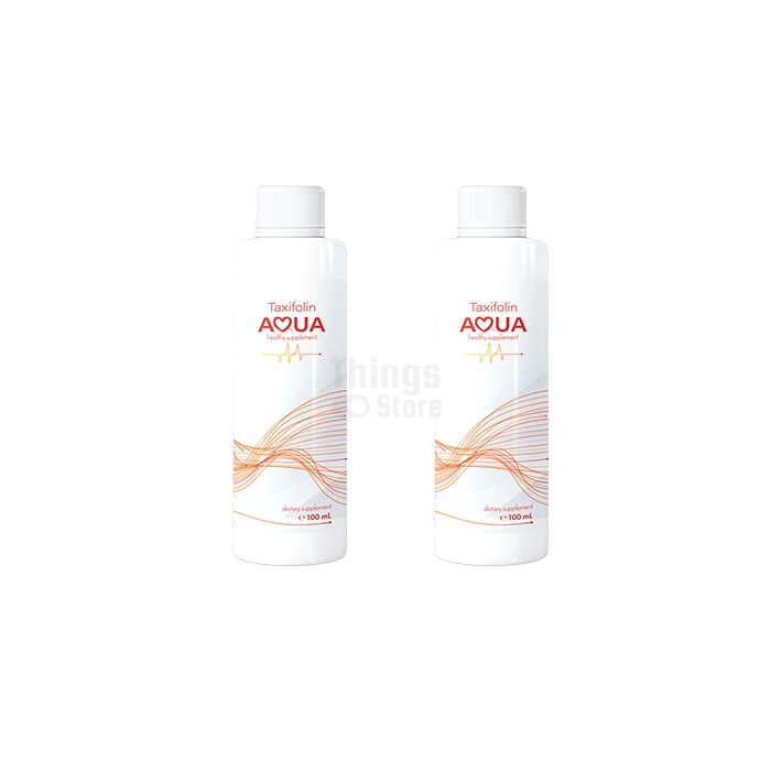 Taxifolin aqua supplement for hypertension