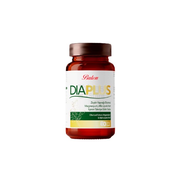 Diaplus capsules for diabetes