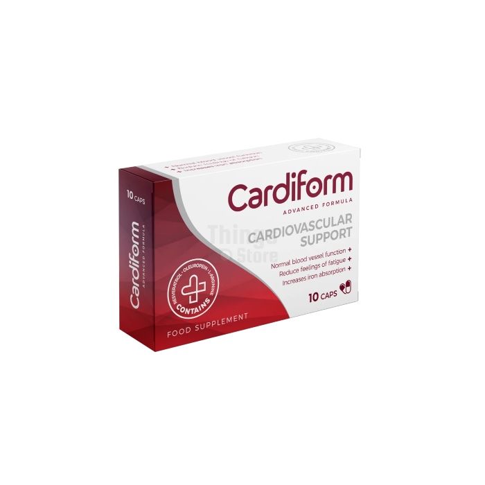 Cardiform उच्च रक्तचापको लागि क्याप्सुल