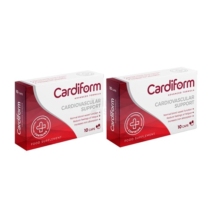 Cardiform उच्च रक्तचाप के लिए कैप्सूल