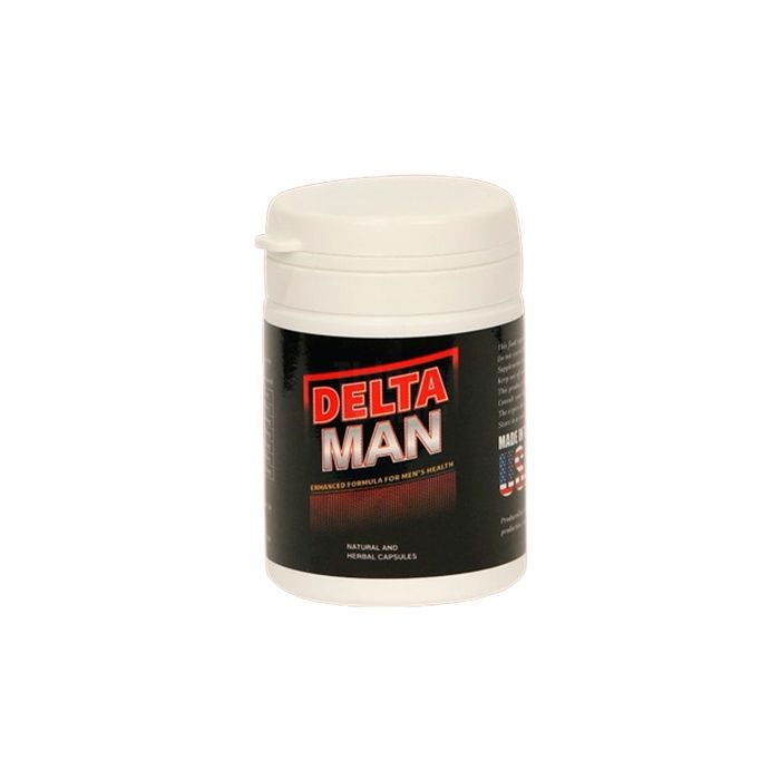 Delta Man capsules for potency