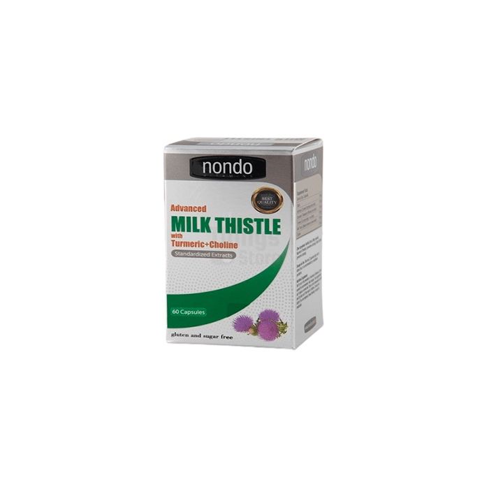 Advanced Milk Thistle vascular agent