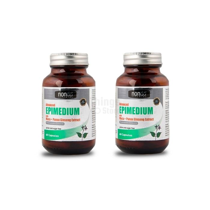 Advanced Epimedium capsules to enhance potency